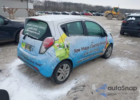 2014 Chevrolet Spark Ls Auto z USA, uszkodzony, nr VIN KL8CB6S96EC486723